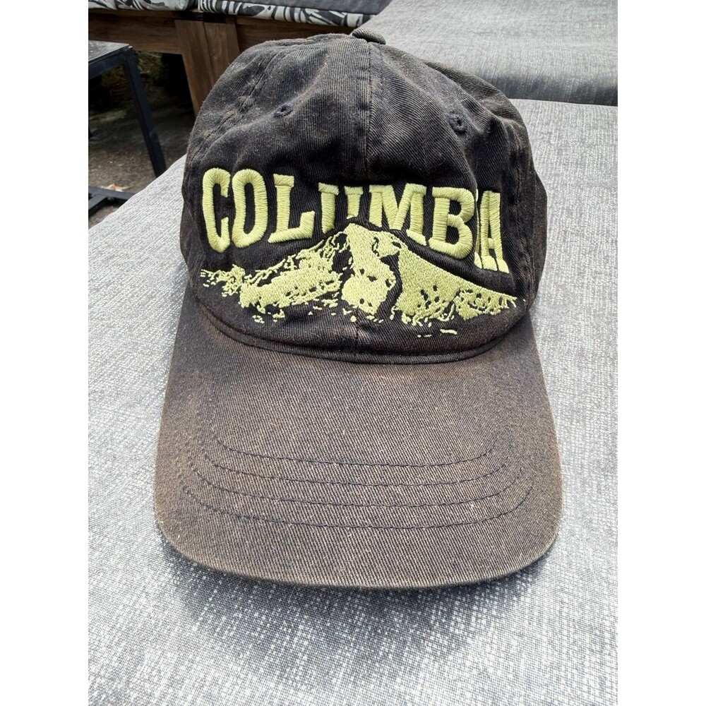Columbia Hat Baseball Cap OS Blue one size unisex